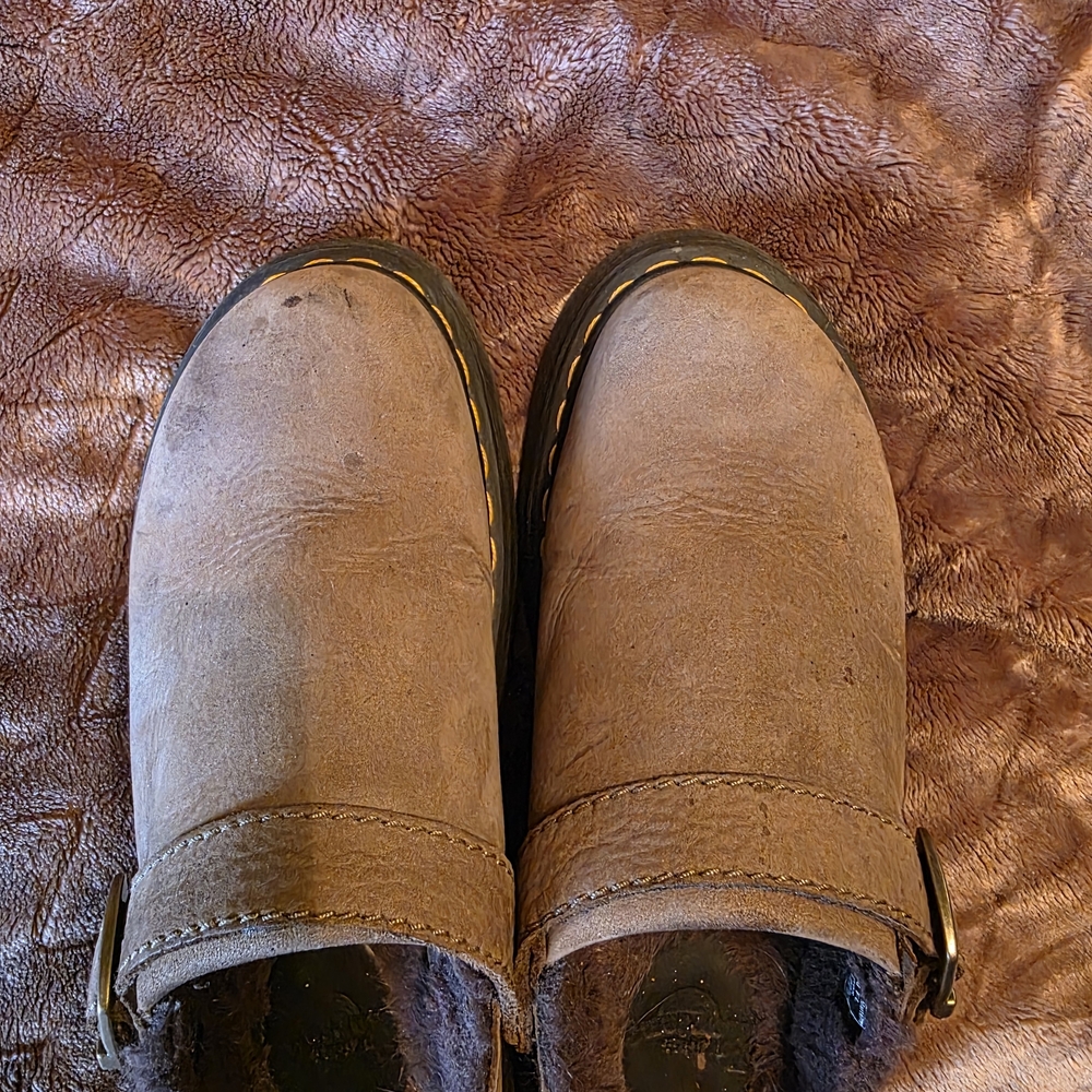 Dr. Martens Fur Lined Clogs - Picture 4 of 7